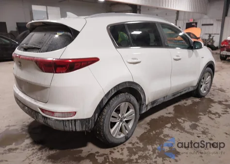 2017 Kia Sportage Lx z USA, uszkodzony, nr VIN KNDPMCACXH7099751